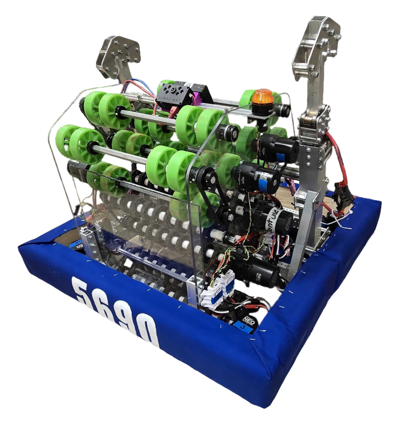 FRC 5690's 2024 Robot