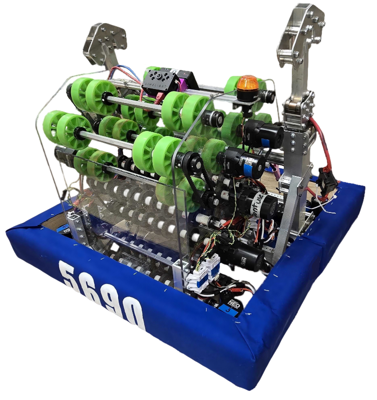 FRC 5690's 2024 Robot